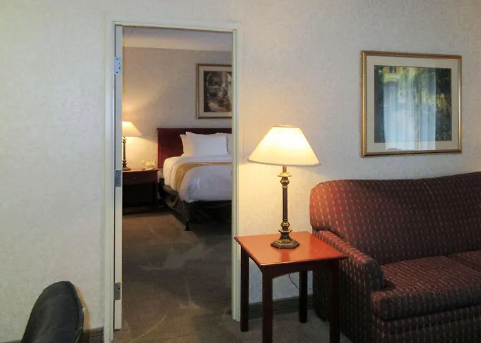 Quality Inn & Suites Downtown - University Area